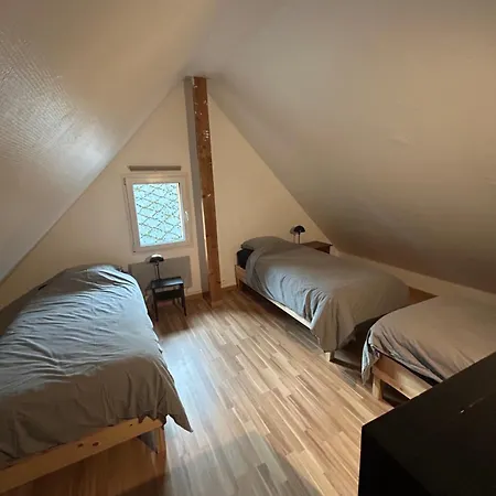 Apartament Spacieux Neudorf, Strasburg