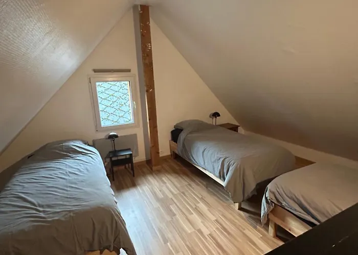Apartman Spacieux Neudorf, Strasbourg
